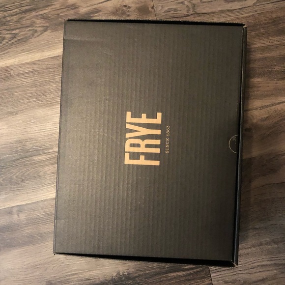 SALE New in Box Frye Amy Ghillie Peep Toe Bootie - Picture 5 of 6